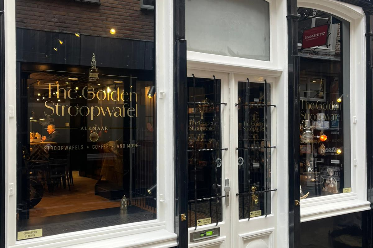 The Golden Stroopwafel